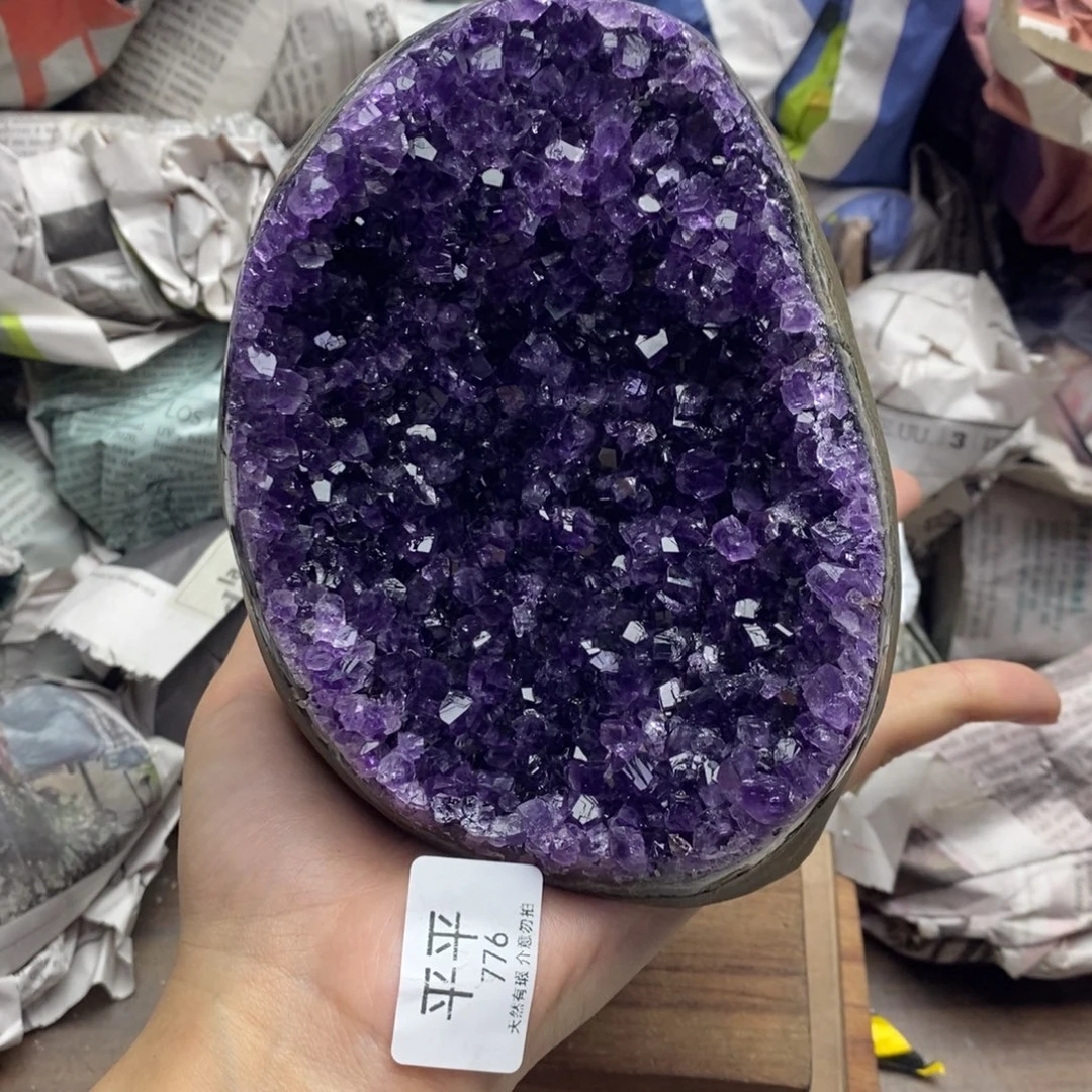 紫晶大型摆件（非配饰）未镶嵌