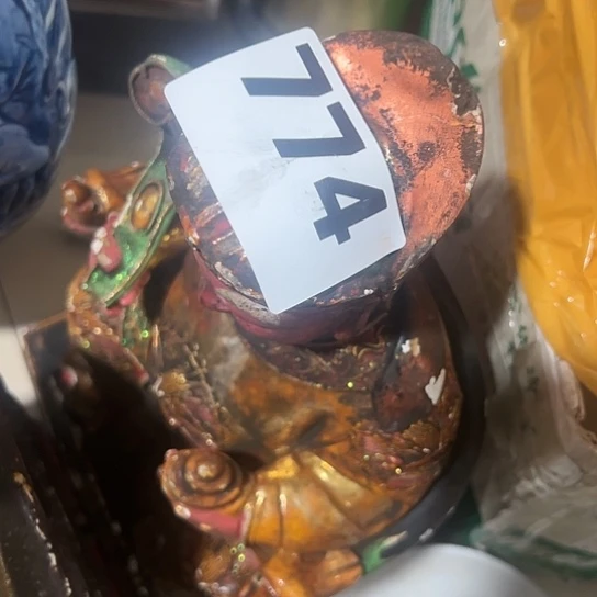 非洲紫檀（红花梨）月*鱼