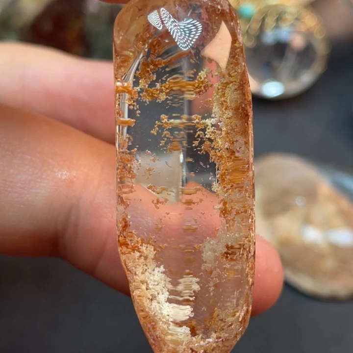 水晶颈饰未镶嵌?****?脖子