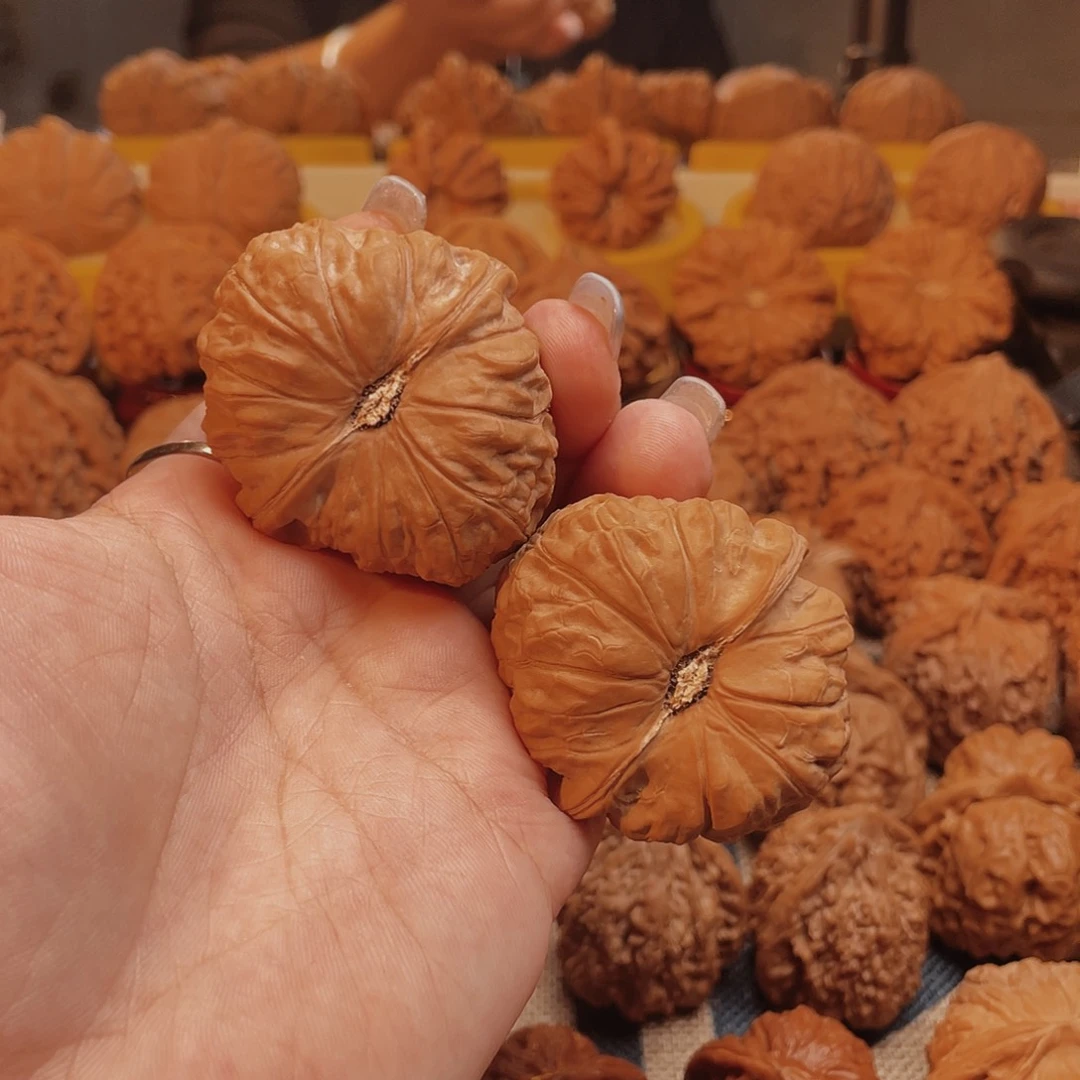 吊坠文玩核桃云*44南瓜55