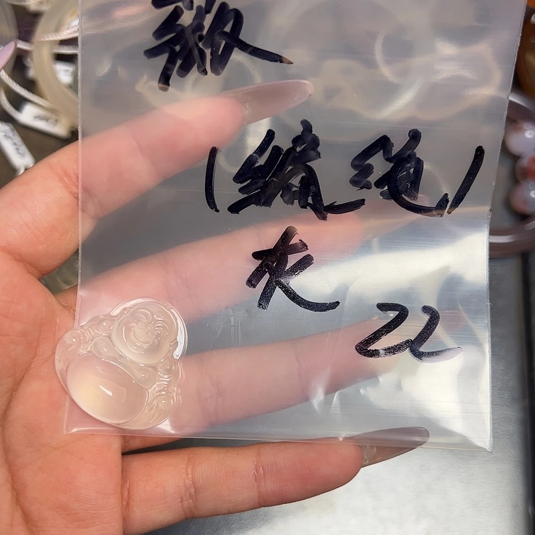 薇****玛瑙/玉髓未镶嵌颈饰