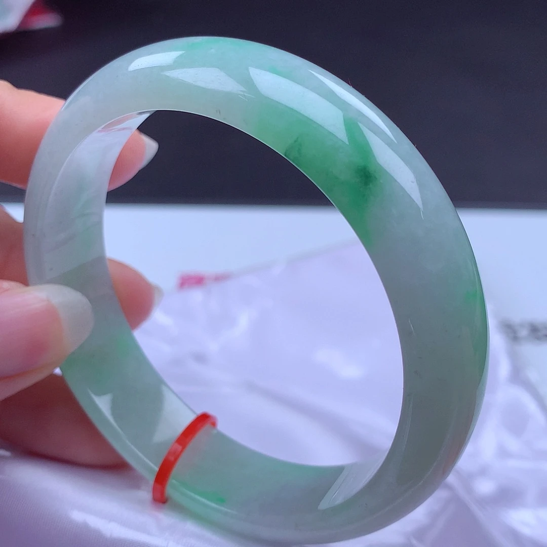 未镶嵌手镯翡翠手镯002078