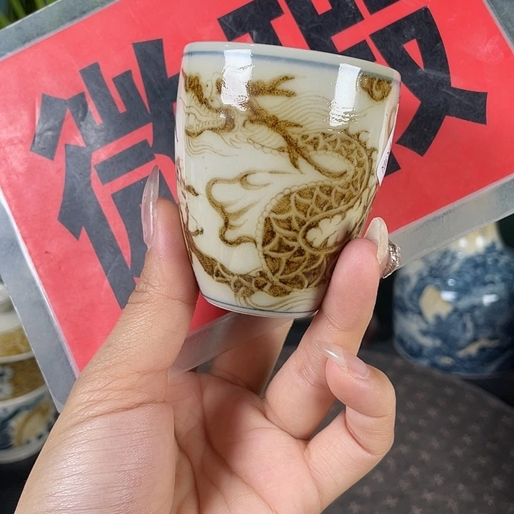 陶手工手绘手工手绘