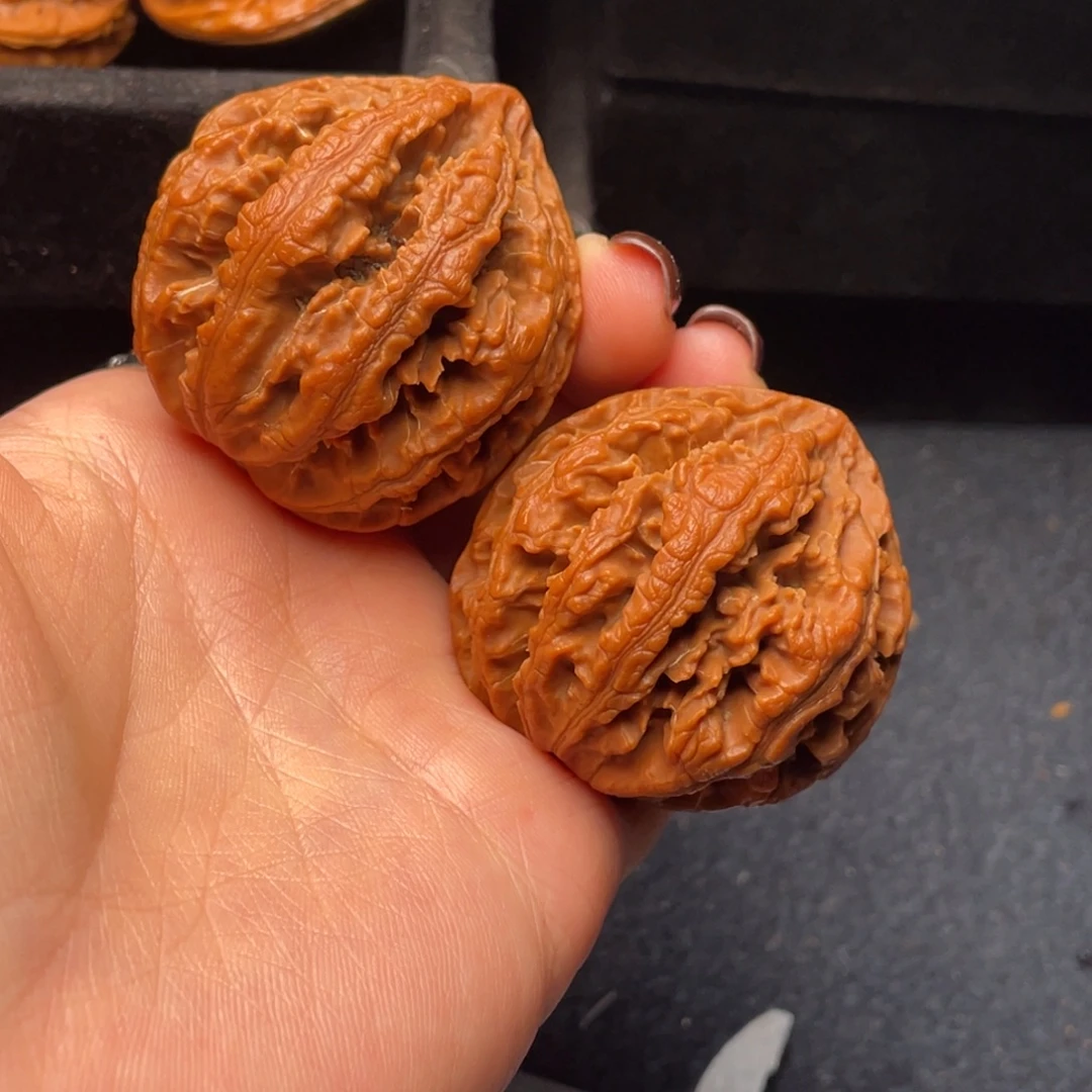 吊坠文玩核桃秦岭核桃32