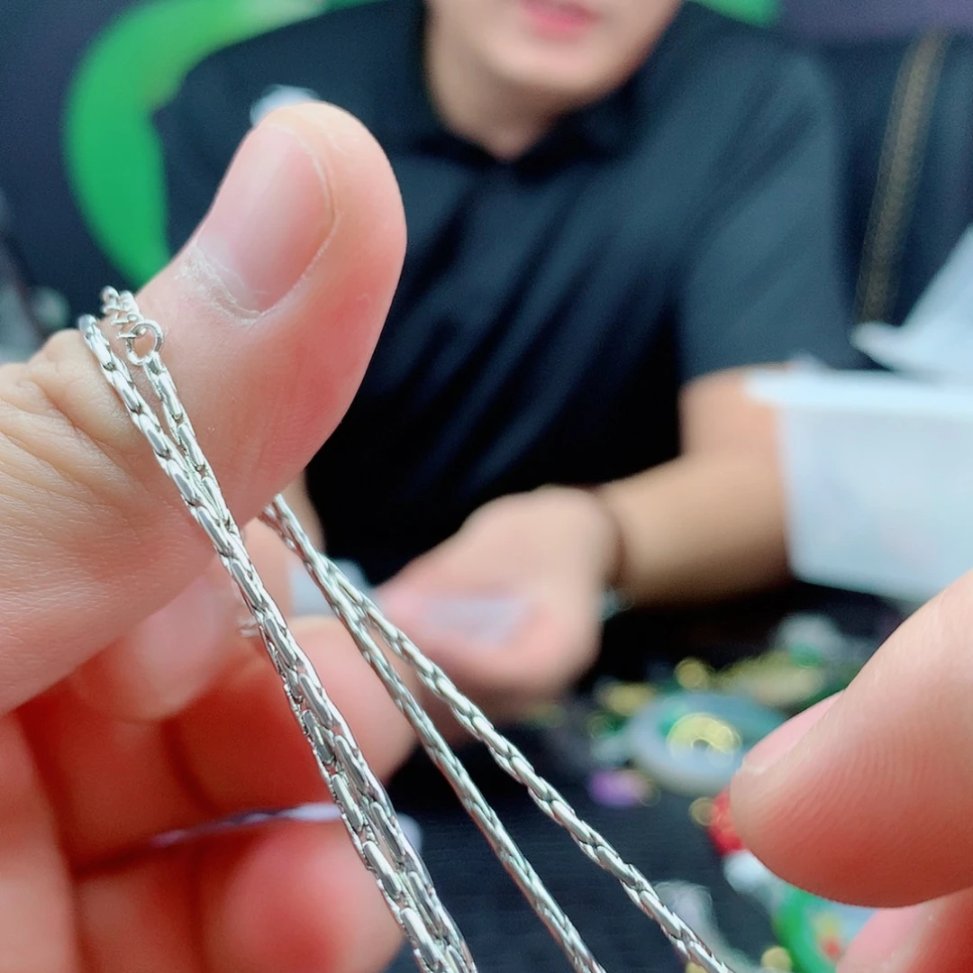 翡翠挂件14K金镶嵌190