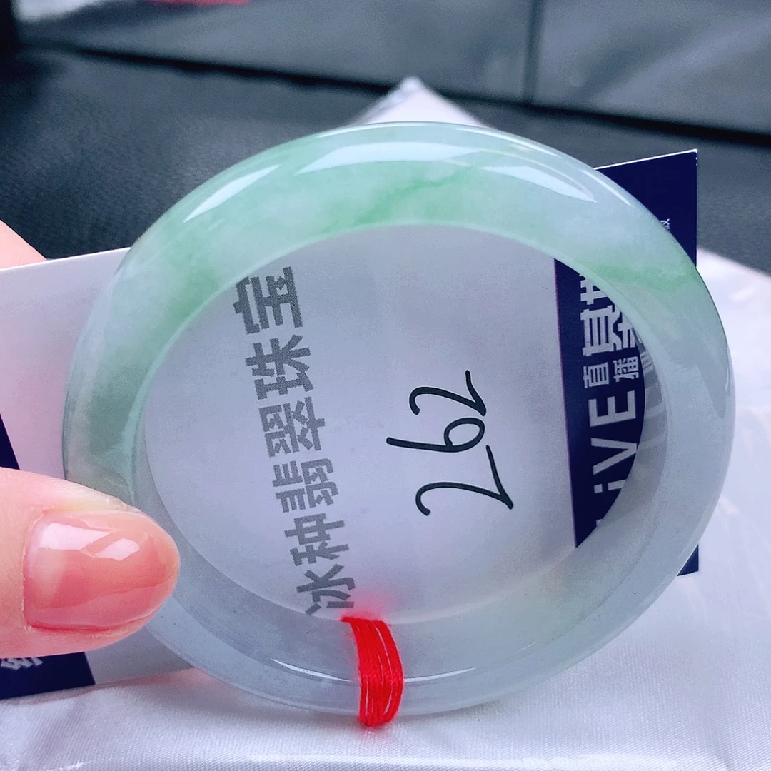 翡翠未镶嵌手镯缅甸天然a货翡翠