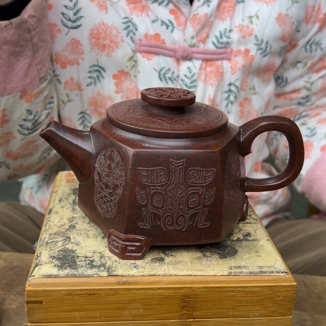 紫砂茶壶宜兴紫砂艺术