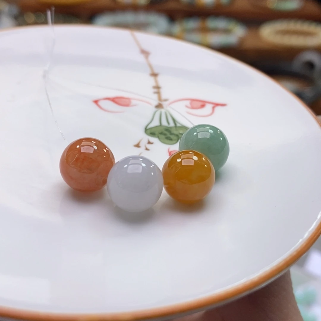 翡翠未镶嵌手链翡翠d14卡10