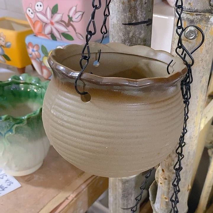 紫砂花盆多肉绿植瑕疵盆有孔