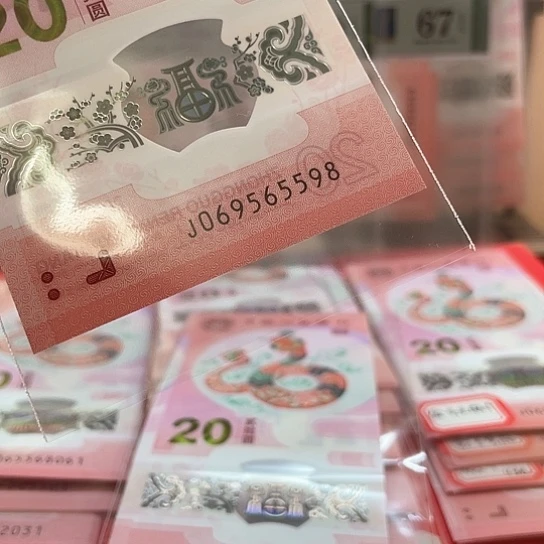 塑料小蛇钞069565598 金马王尾8