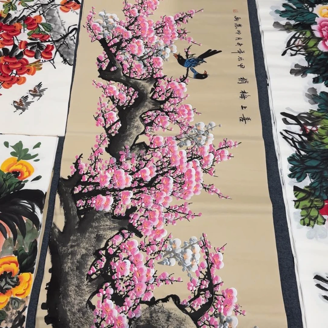 国画晓彤美术馆直播间