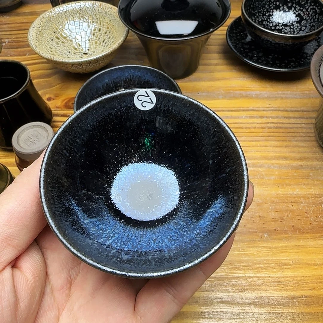 茶盏建窑建盏茶器