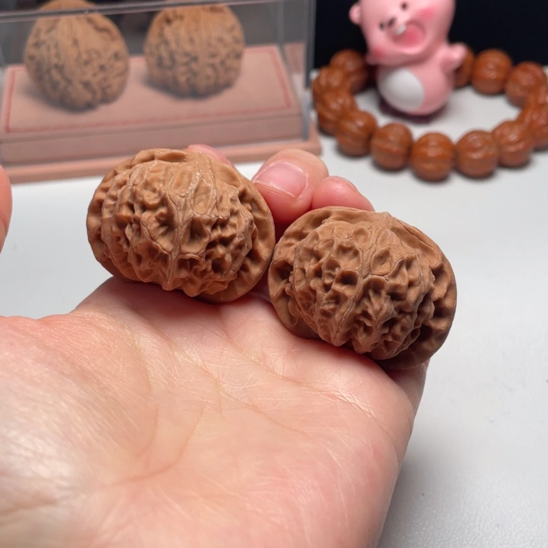 吊坠文玩核桃宫灯40