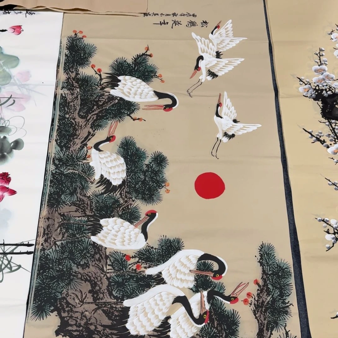 国画晓彤美术馆直播间