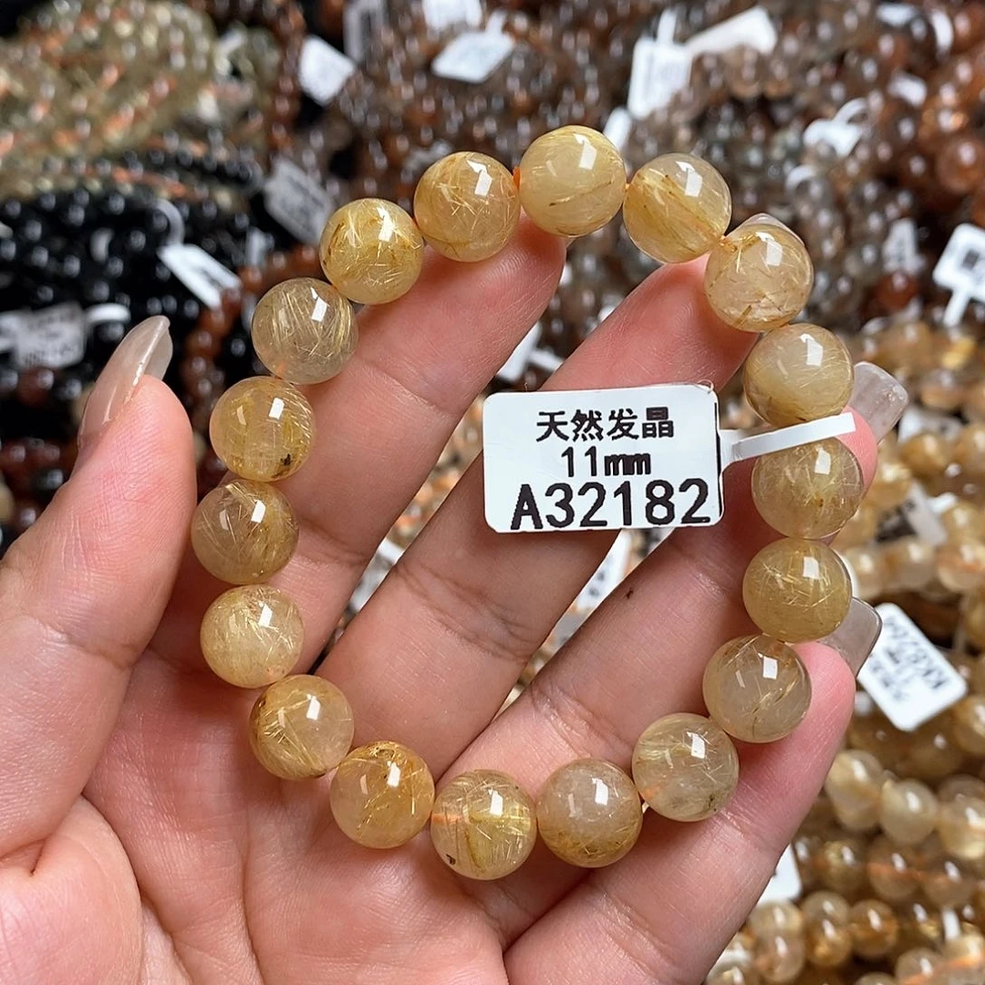 未镶嵌手链水晶水