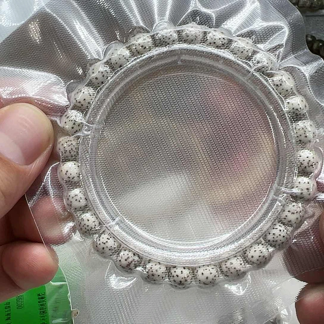 星月菩提手串32傲世半臂大留白星月菩提单圈8×7