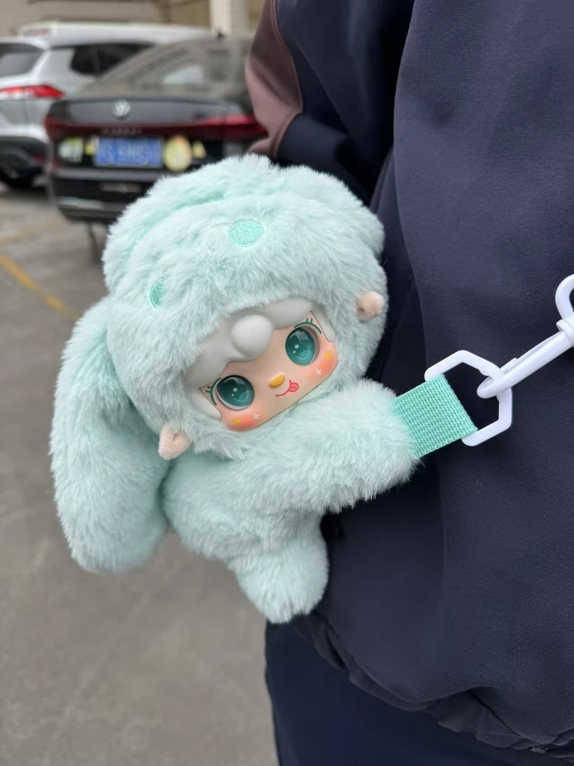 【拆盒】氧氧yooki陪伴你系列毛绒零钱包盲盒背景娃