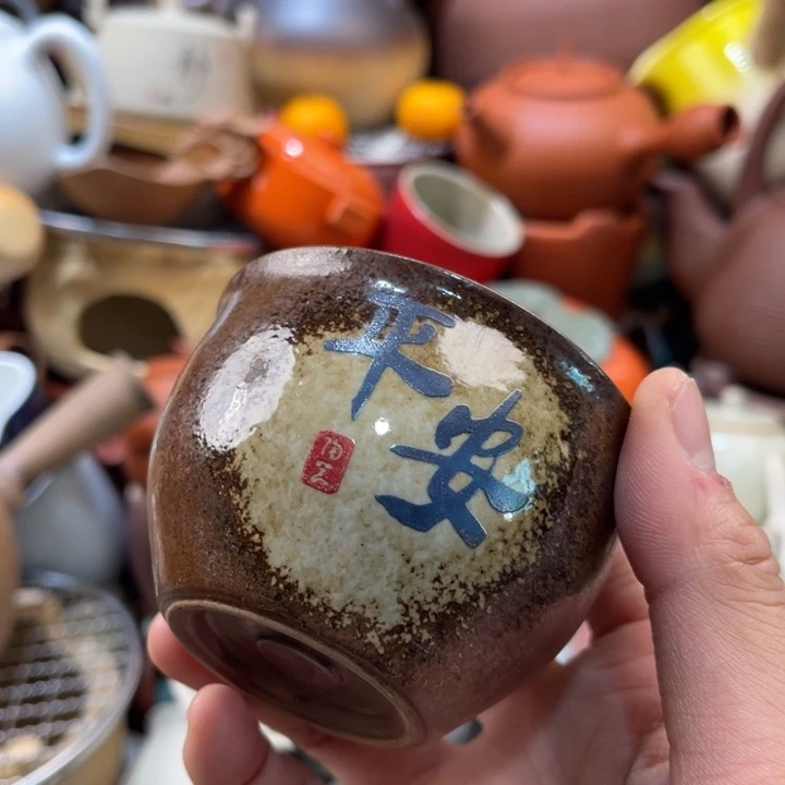 陶摆件他是真的有那么帅呀