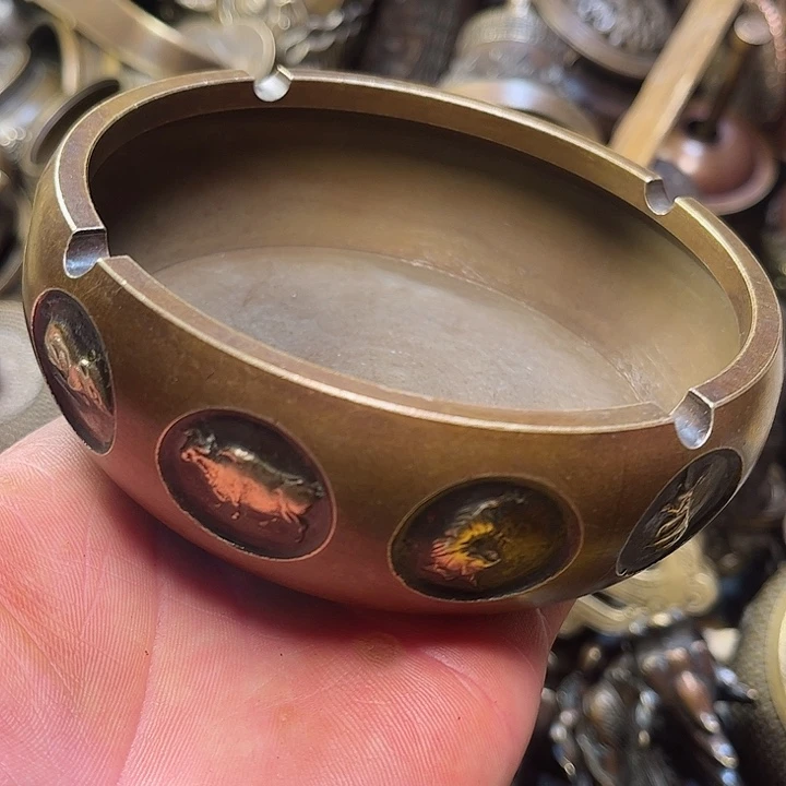 铜器摆件家居摆件