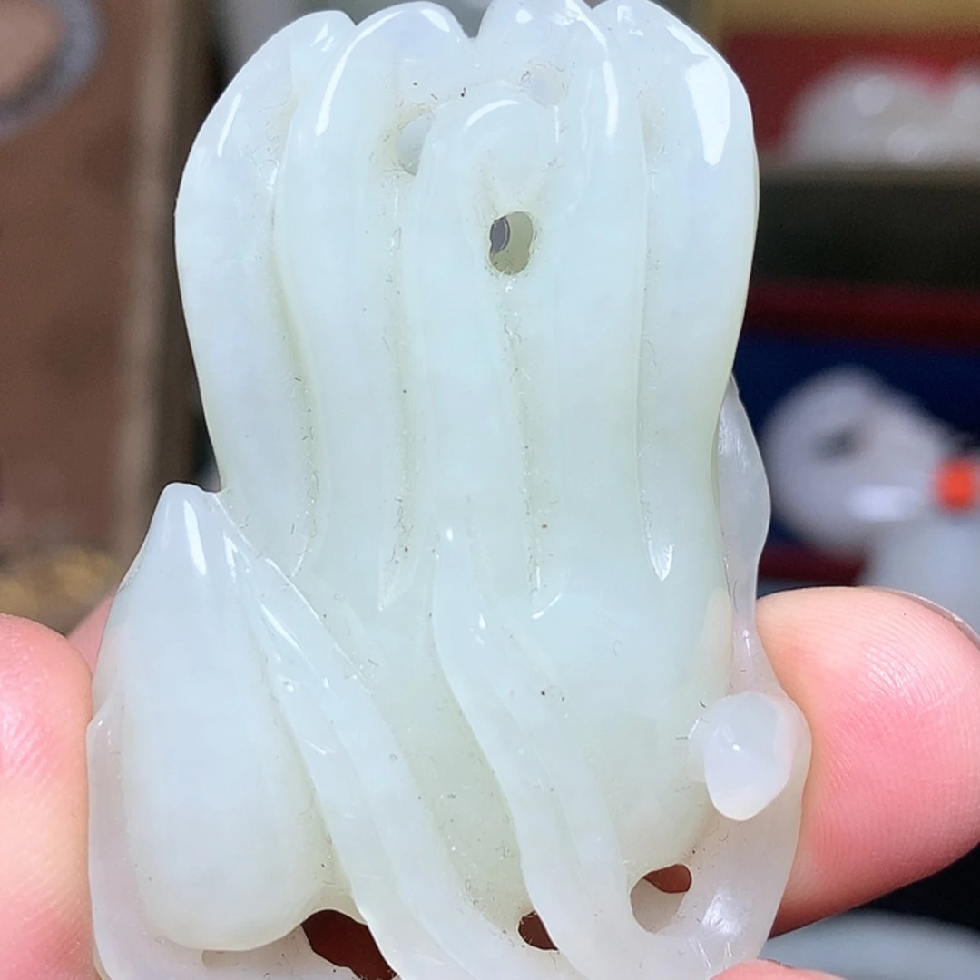 【闪购商品】未镶嵌和田玉挂件