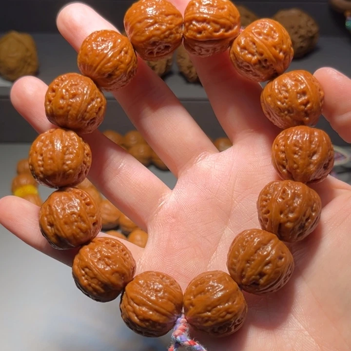 文玩核桃把件丸子手持368