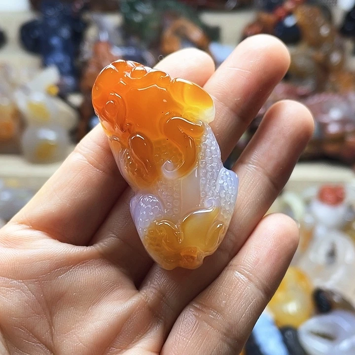 未镶嵌饰品玛瑙/玉髓