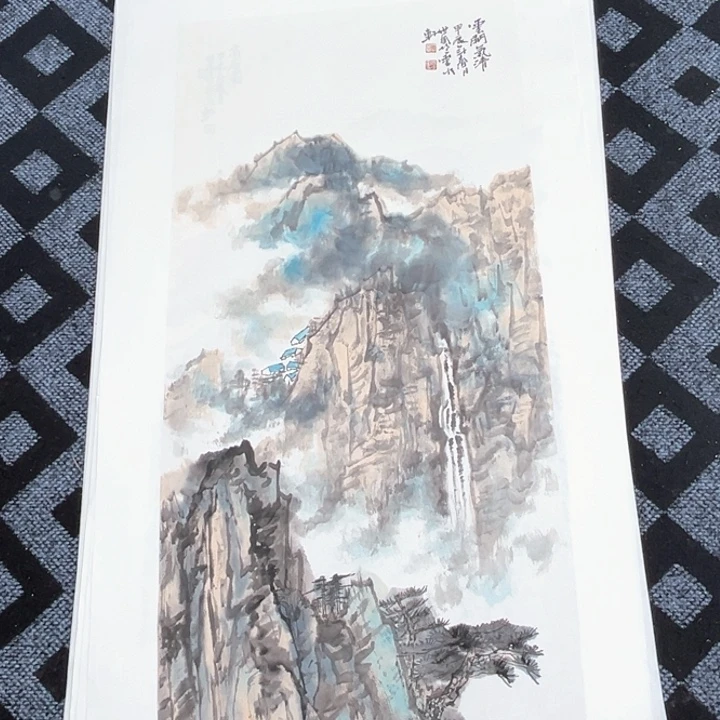 国画纯手绘国画作品