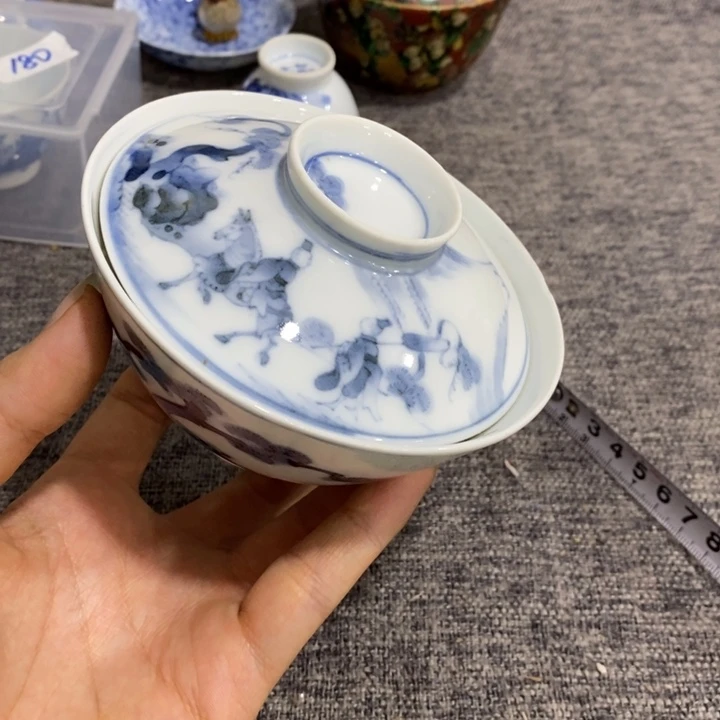 紫砂茶杯非常漂亮好看的碗