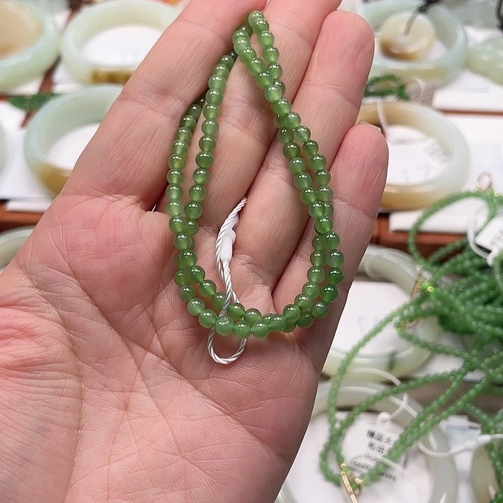 未镶嵌手链和田玉