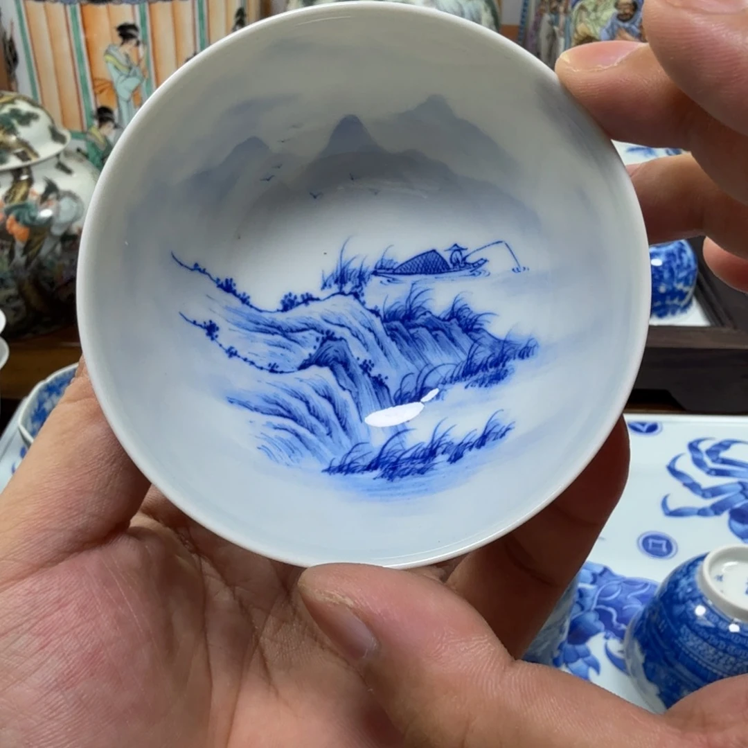 司***空全手工全手绘陶瓷