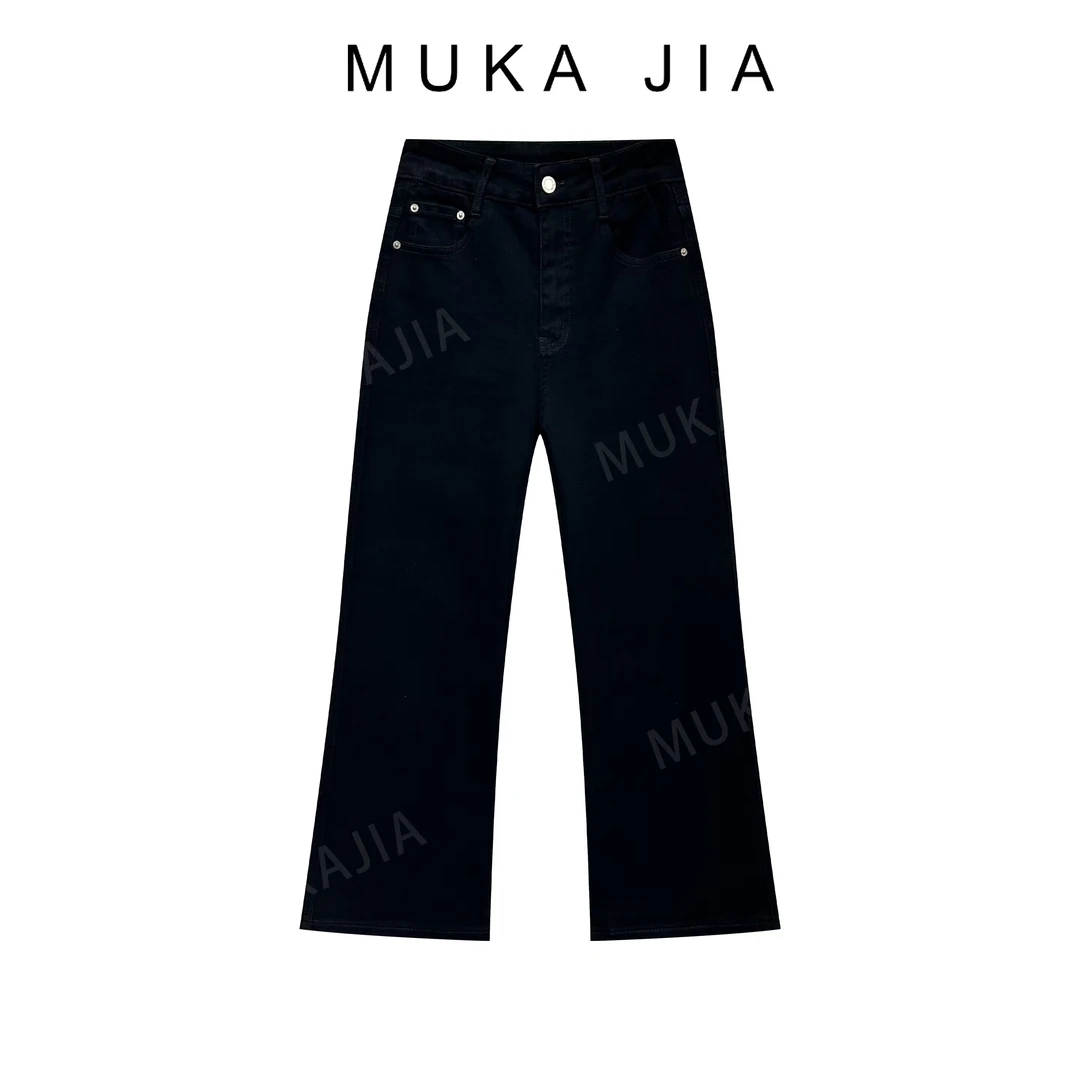 木卡家【小微喇裤】定制款韩系风秋冬新款时尚百搭休闲小微喇裤3