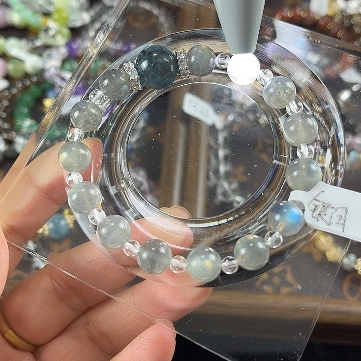 合金水晶手链银河