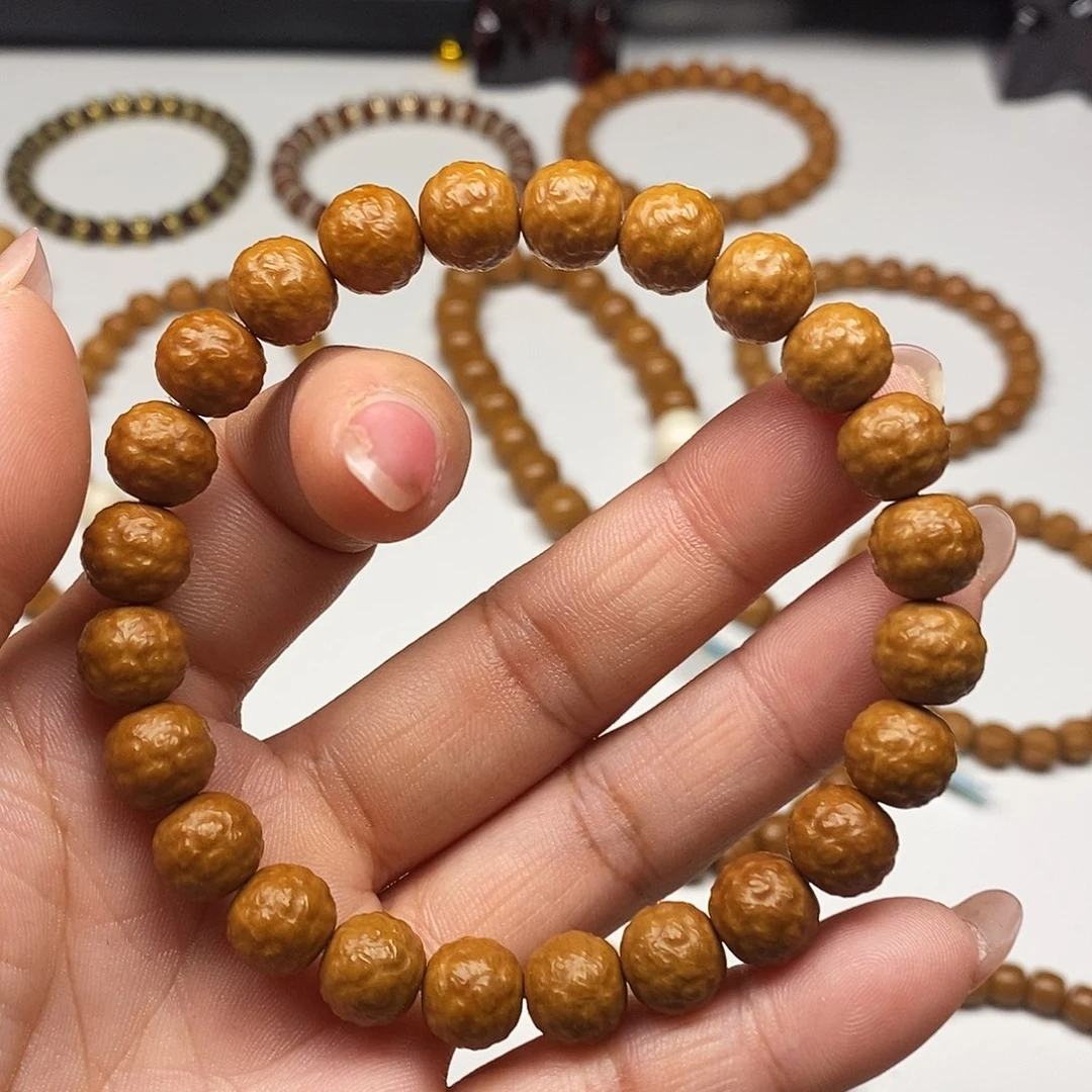 吊坠猴头核桃舍利