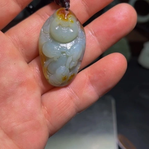 【闪购商品】和田玉未镶嵌挂件