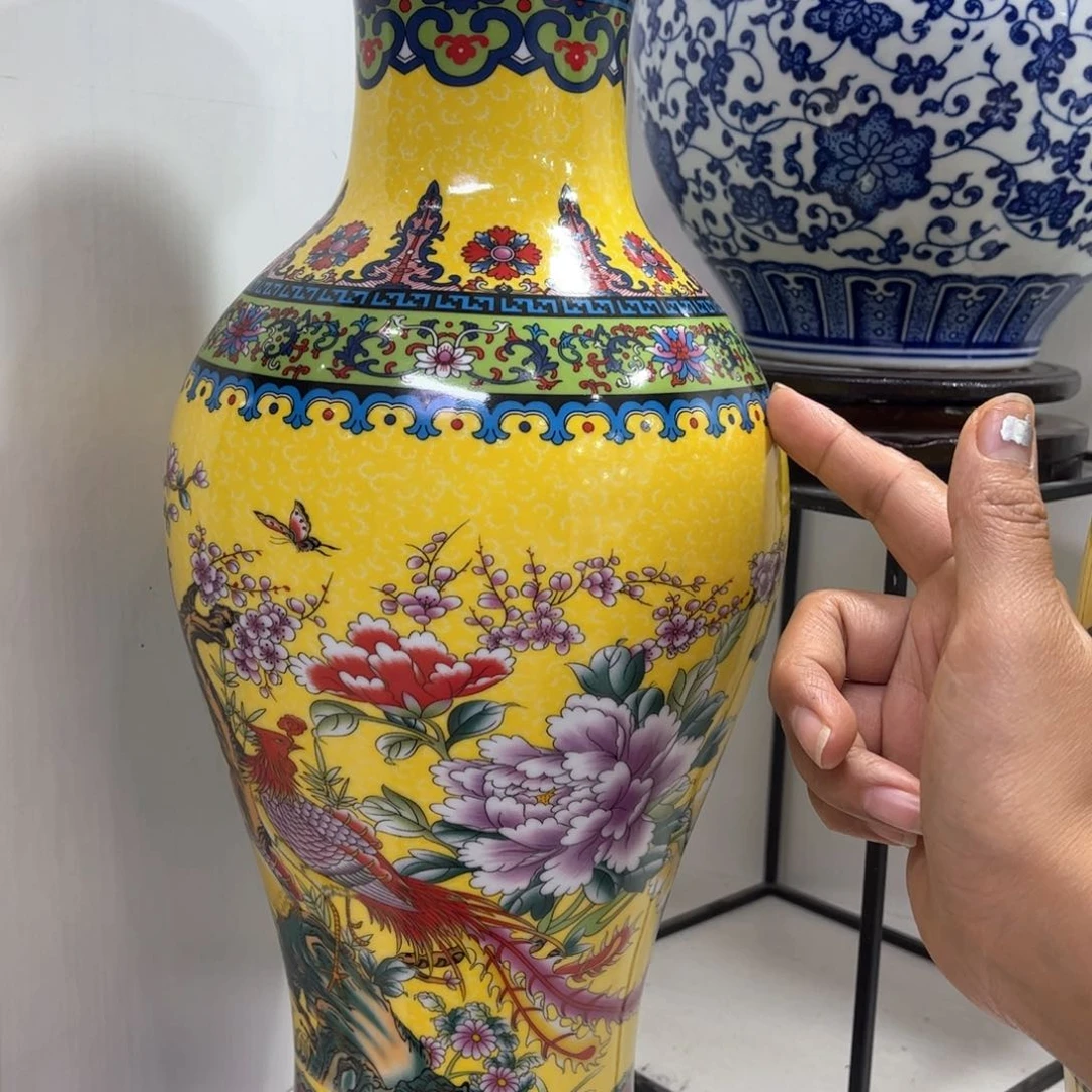 景德镇陶瓷花瓶摆件