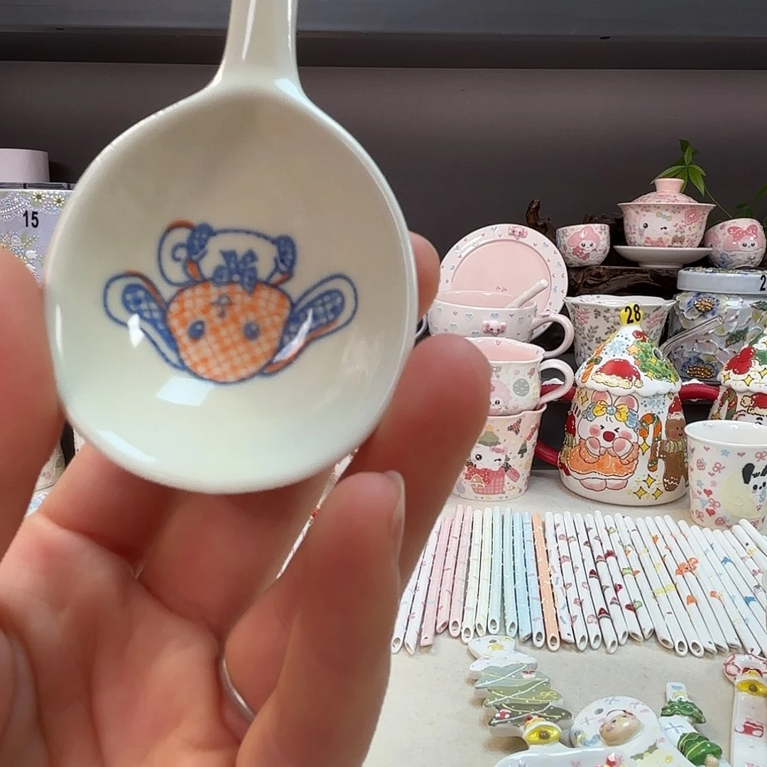 木***.景德镇设计师款陶瓷