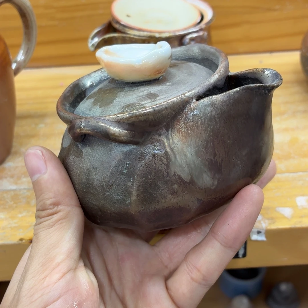 陶园柴烧，精品高货619露白了