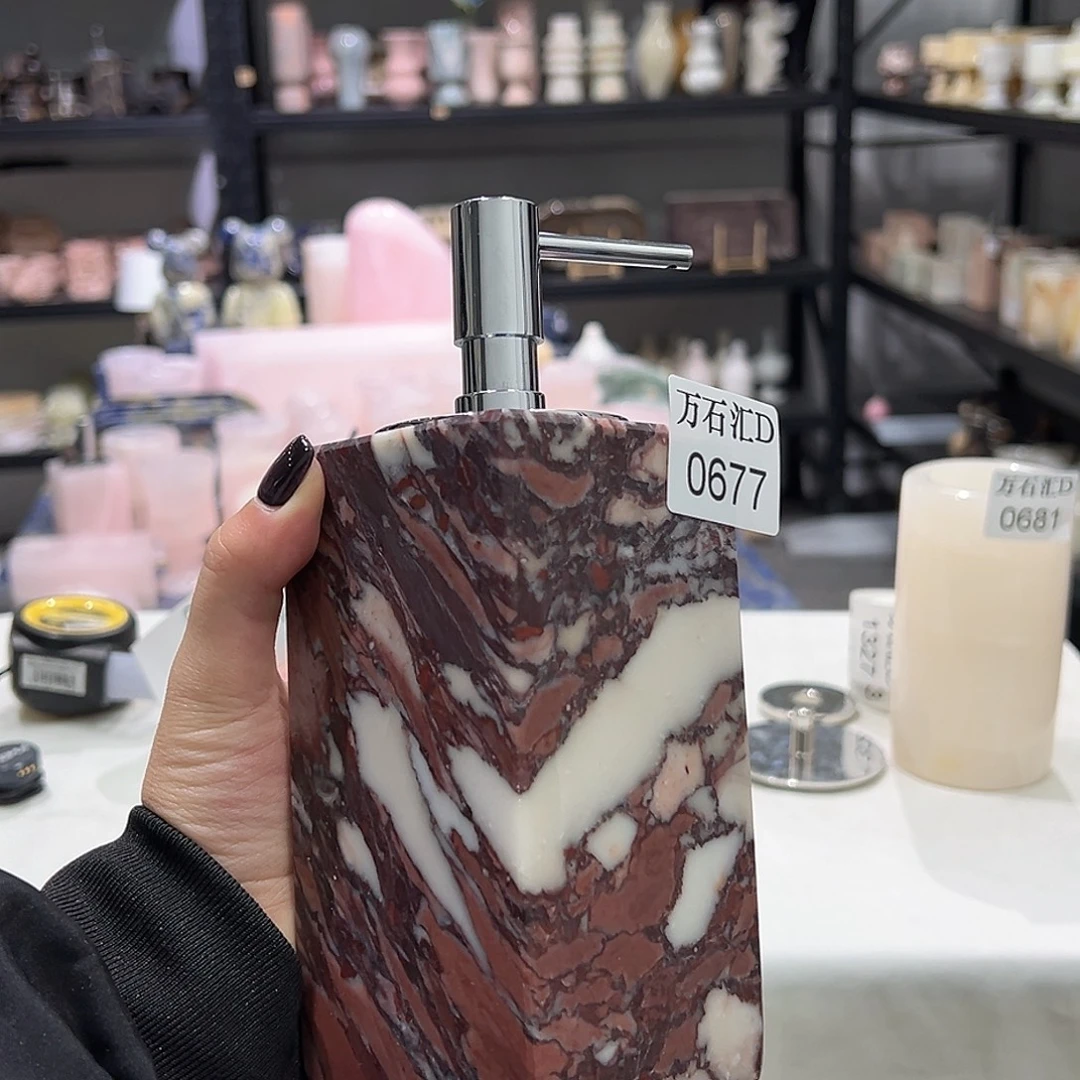 石材0677洗手液瓶