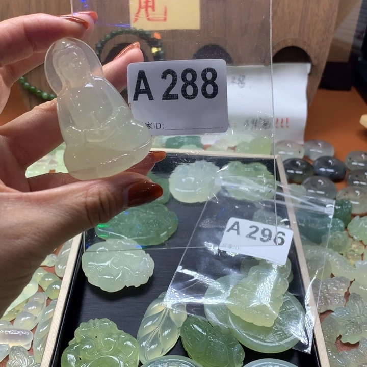 用***3未镶嵌蛇纹石玉岫玉有棉