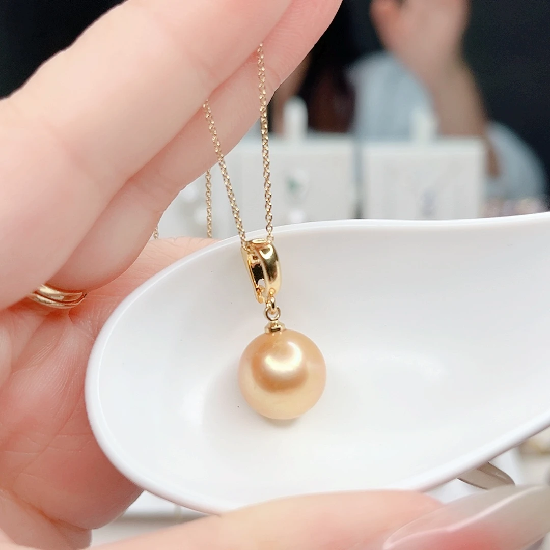 吊坠(赠链)合金淡水珍珠
