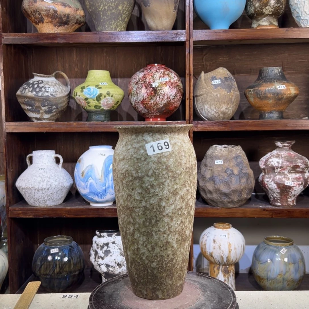 摆件169华庭街上釉质感谢