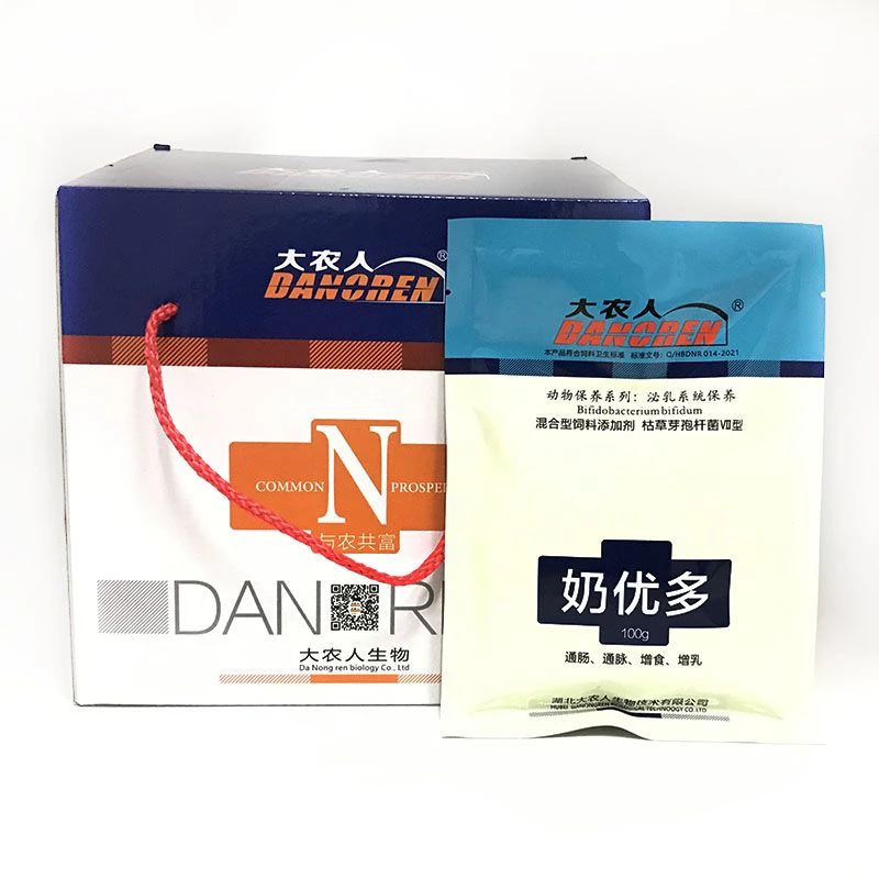 兽用大农人奶优多100g/袋老牌子饲料添加剂猪用正品