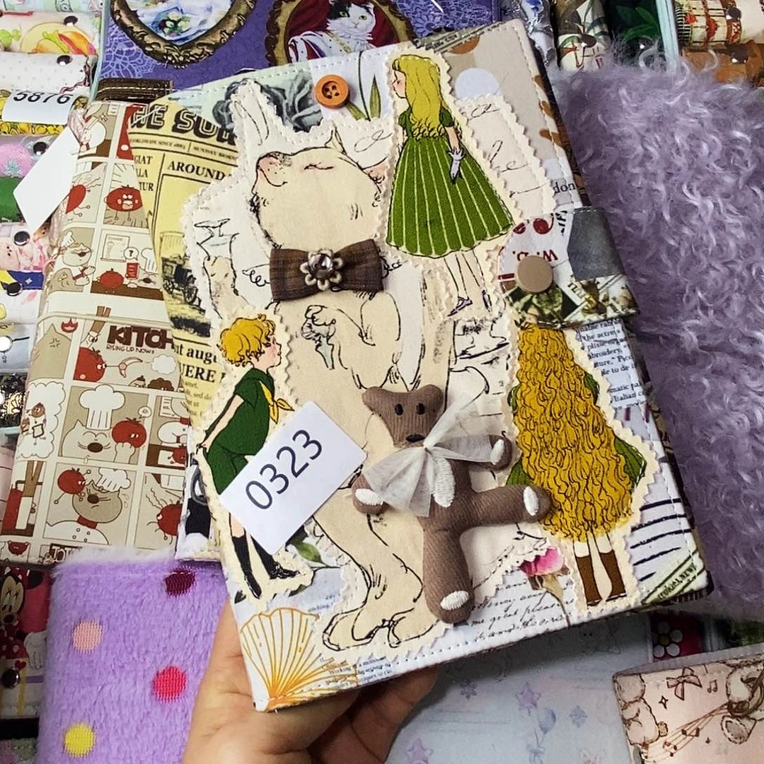 织绣A5 活页不加纸0323