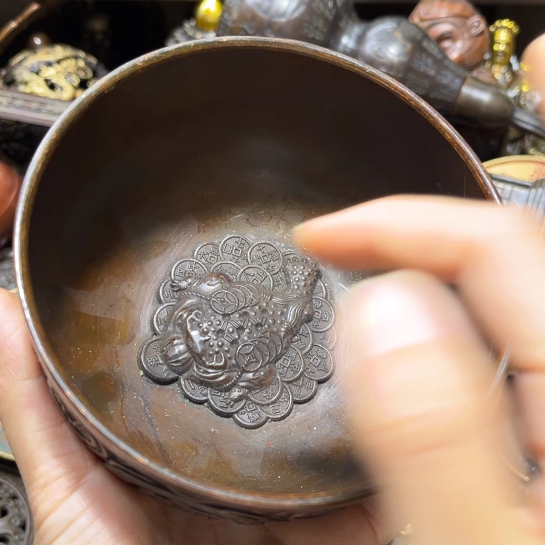 铜器摆件专属链接