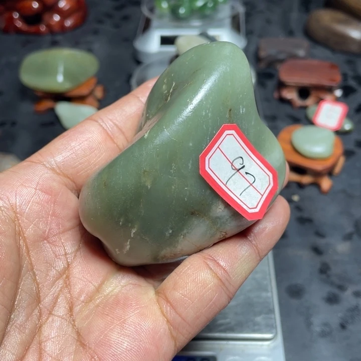 颈饰未镶嵌和田玉97