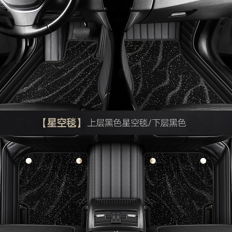 适用于长安糯玉米lumin立体缝制精准高弹定制全包围汽车脚垫专用