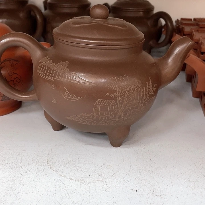 紫砂茶壶海****帝宜兴紫砂壶