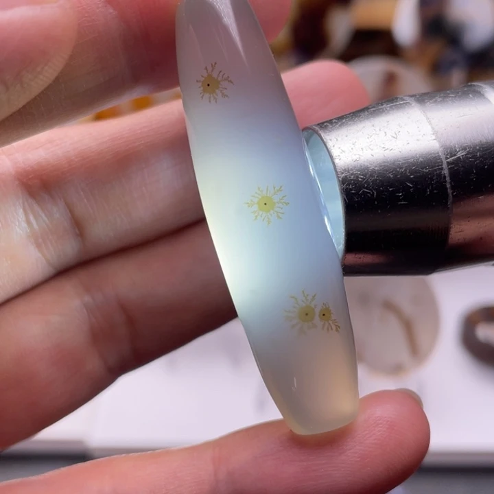 玛瑙/玉髓未镶嵌吊坠(不含链)
