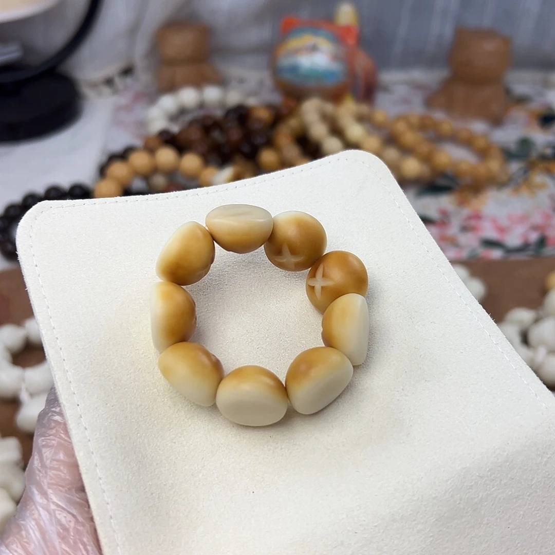 菩提根/象牙果吊坠18香菇手捻669