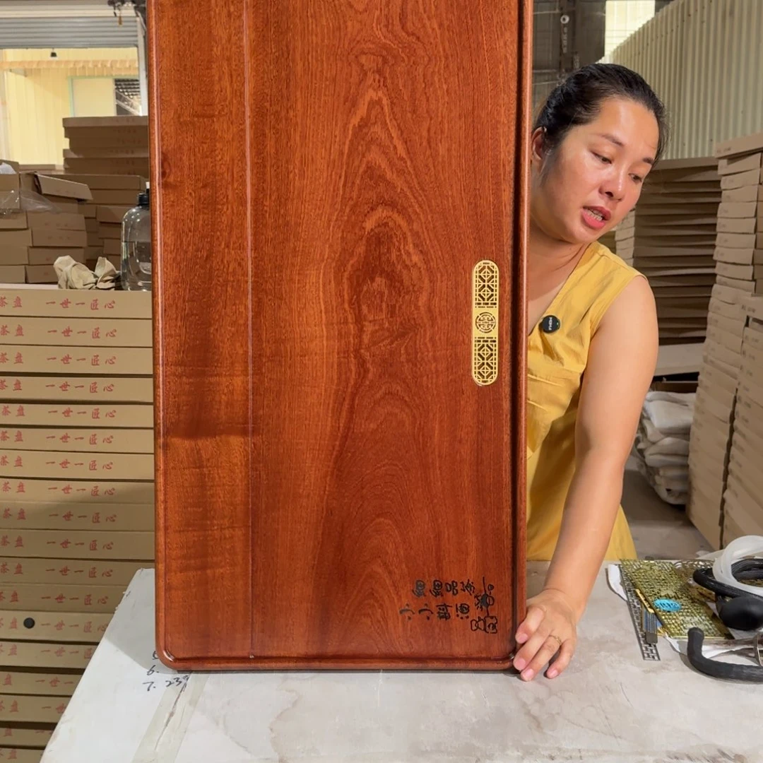 花梨木茶盘82*44尺寸